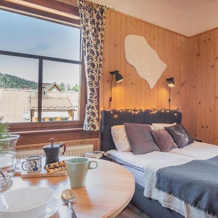 Pokoje Samo Centrum Zakopane Esterno foto