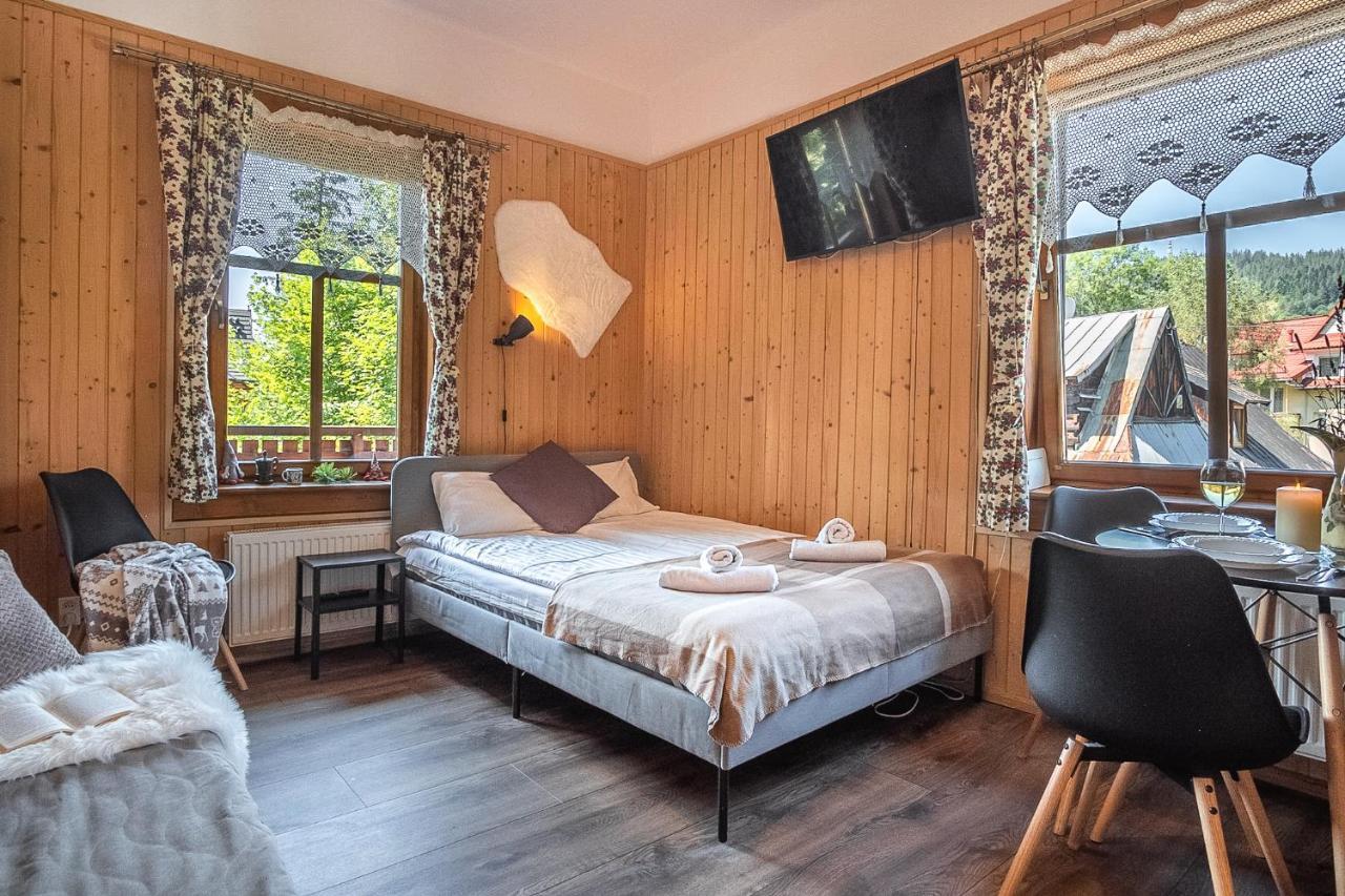 Pokoje Samo Centrum Zakopane Esterno foto