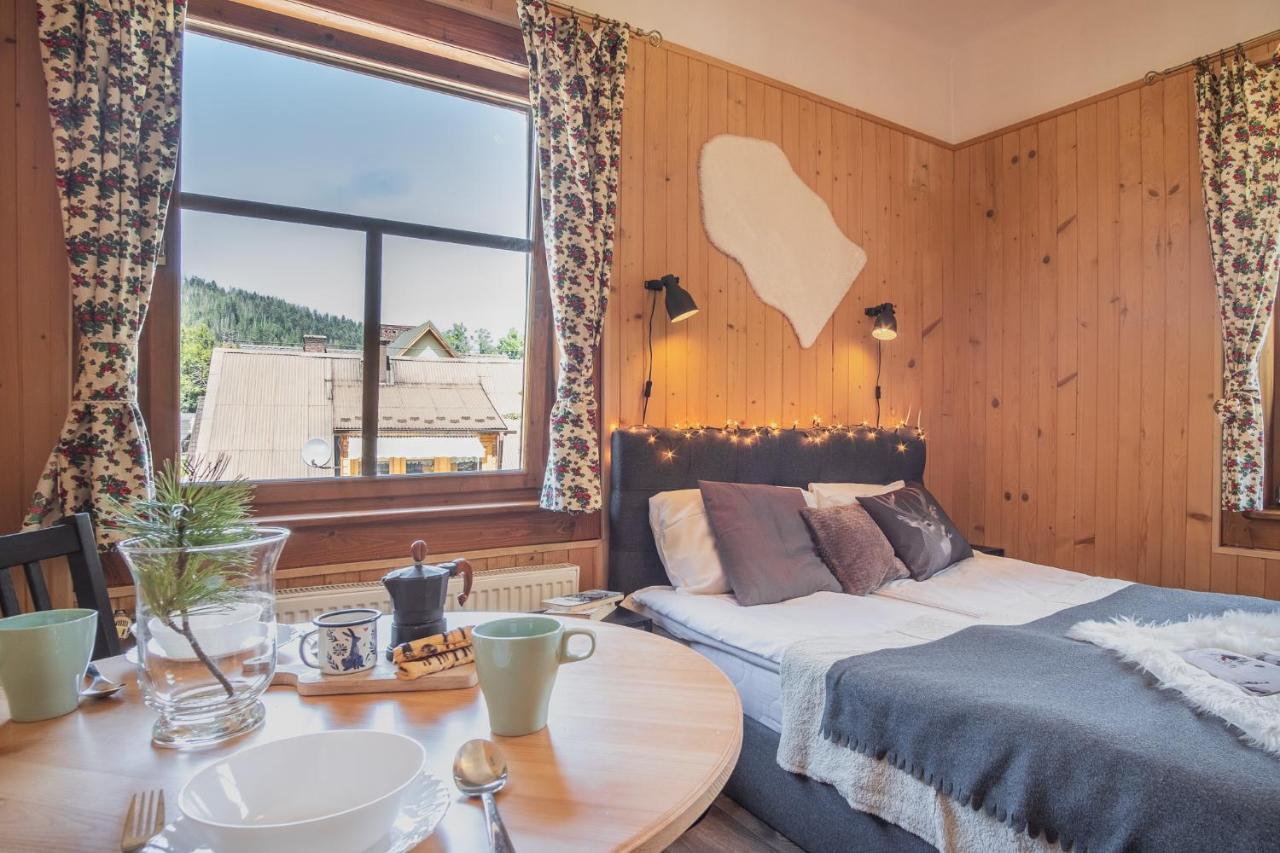 Pokoje Samo Centrum Zakopane Esterno foto