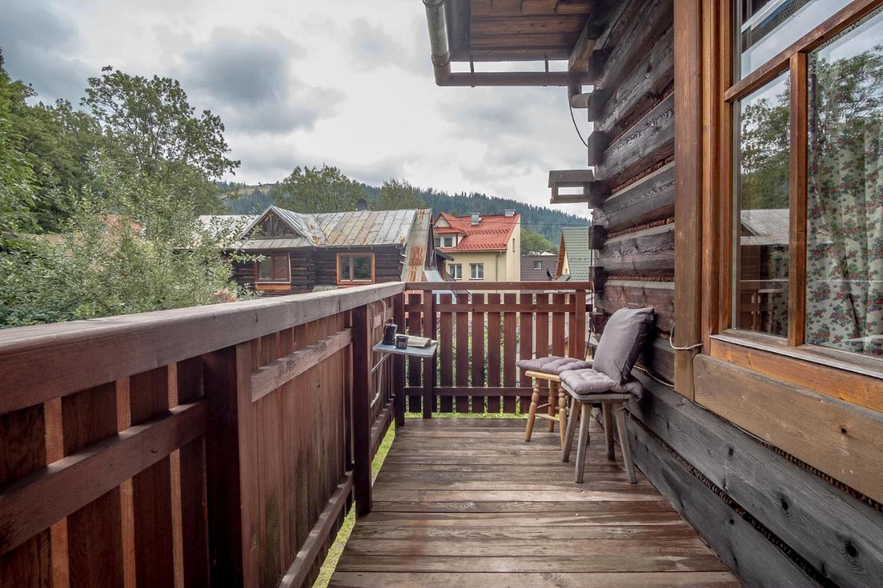 Pokoje Samo Centrum Zakopane Esterno foto