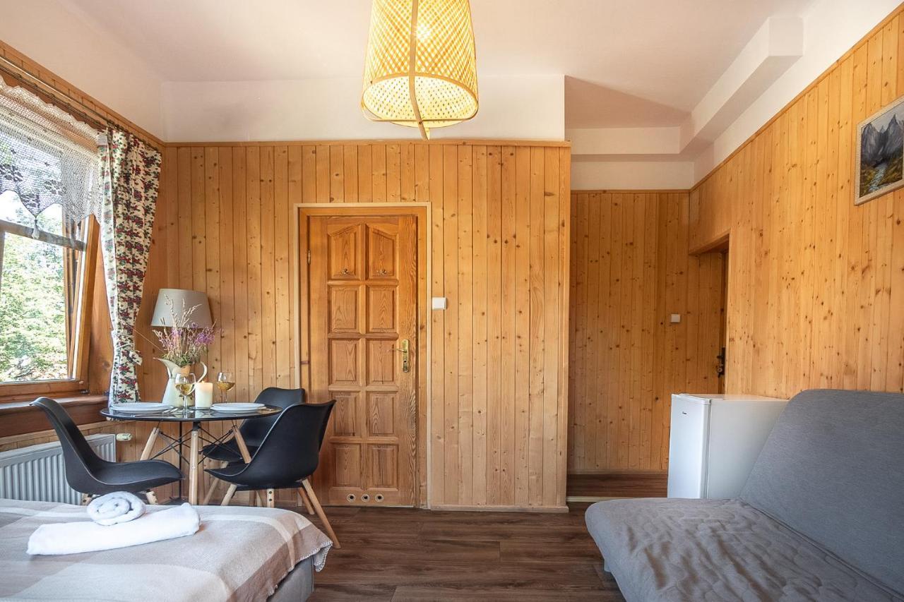 Pokoje Samo Centrum Zakopane Esterno foto