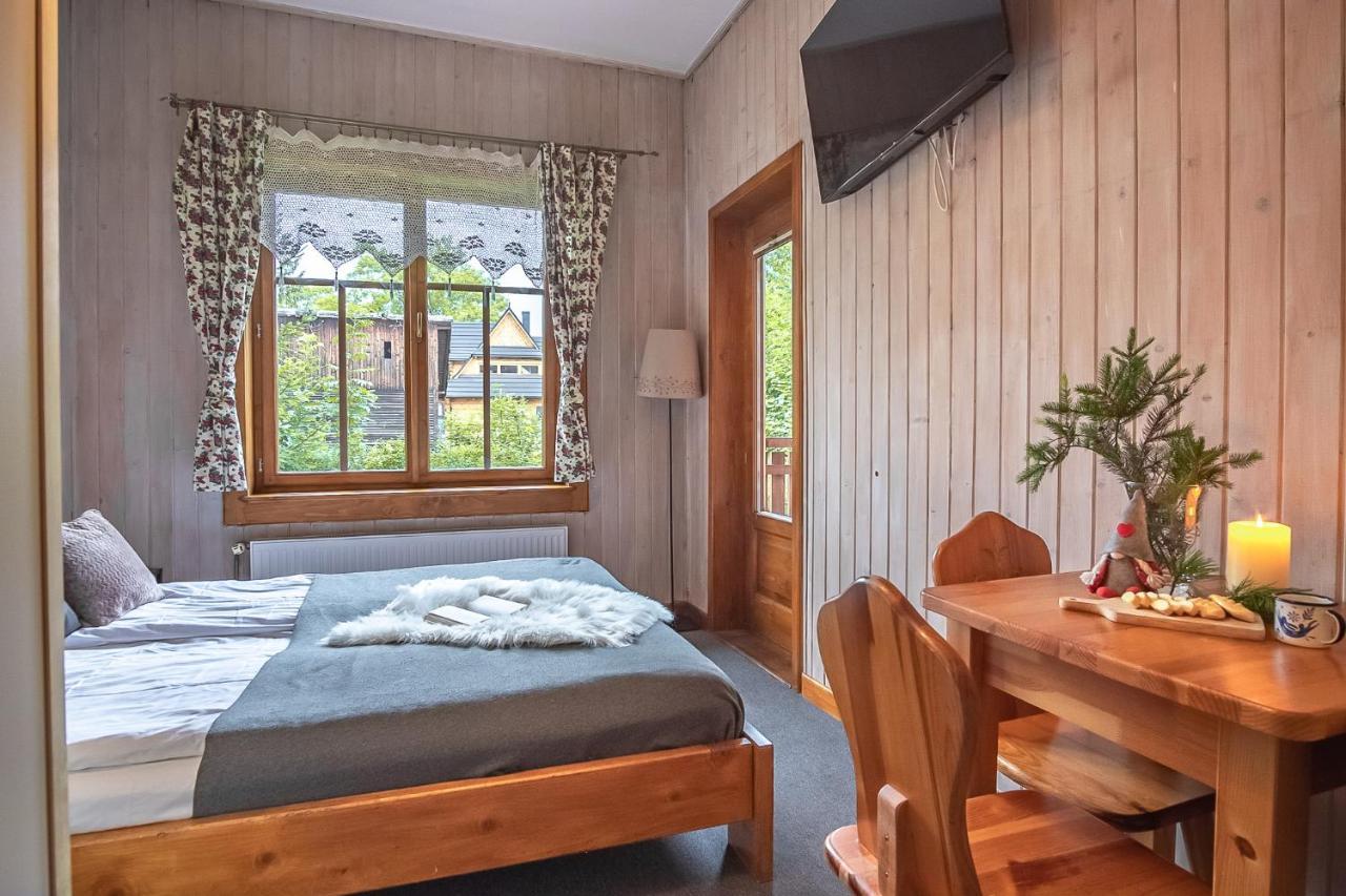 Pokoje Samo Centrum Zakopane Esterno foto