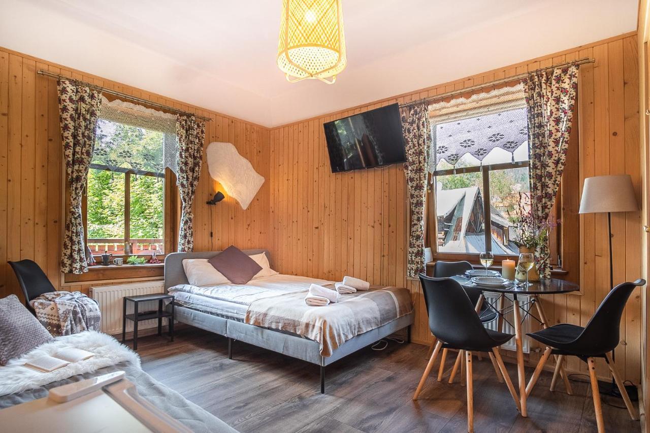 Pokoje Samo Centrum Zakopane Esterno foto