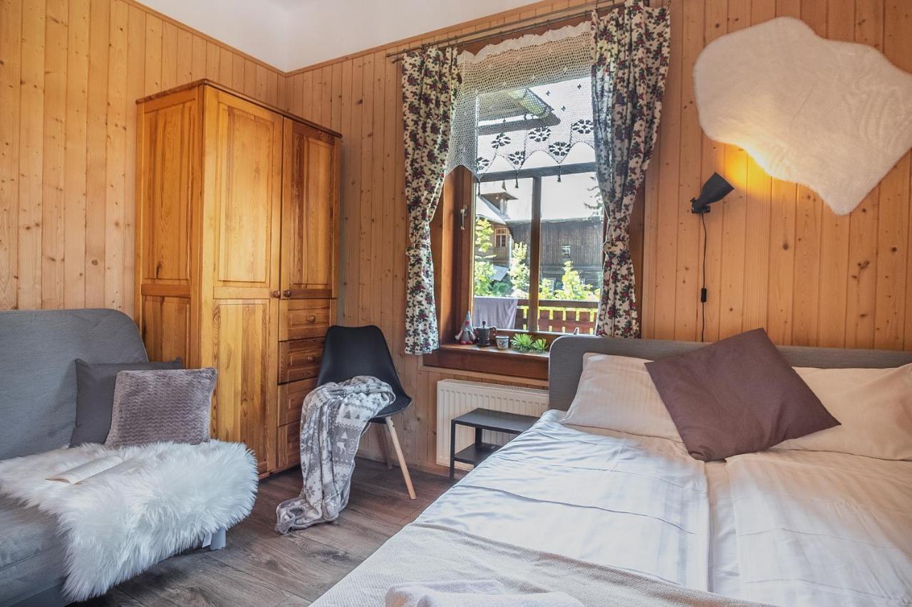Pokoje Samo Centrum Zakopane Esterno foto