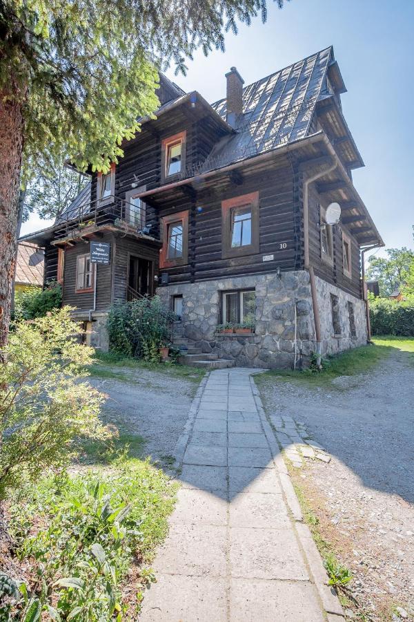 Pokoje Samo Centrum Zakopane Esterno foto