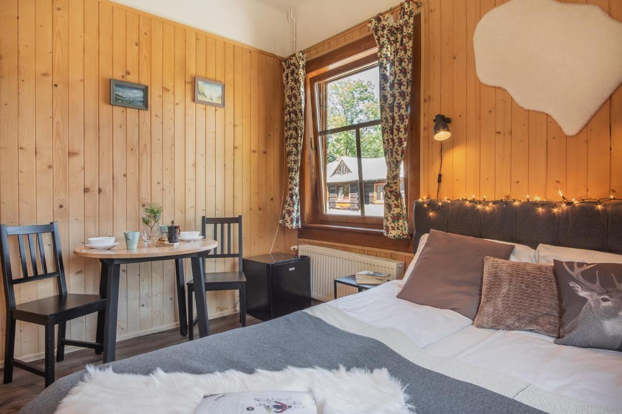 Pokoje Samo Centrum Zakopane Esterno foto