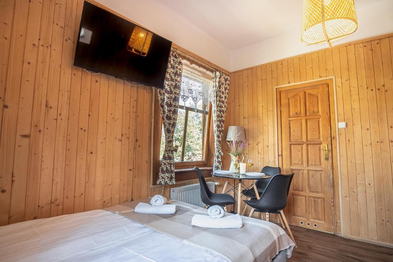 Pokoje Samo Centrum Zakopane Esterno foto