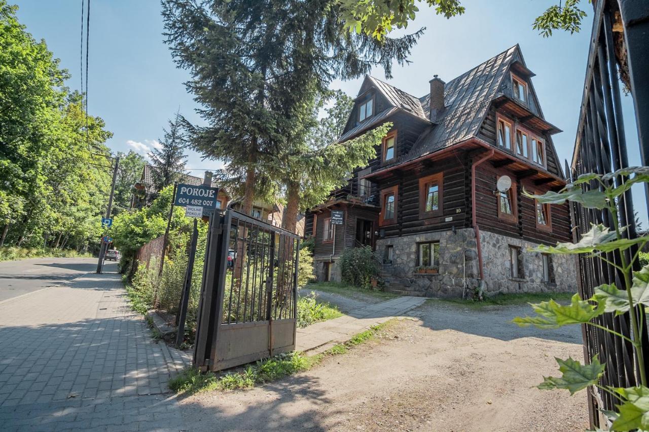 Pokoje Samo Centrum Zakopane Esterno foto