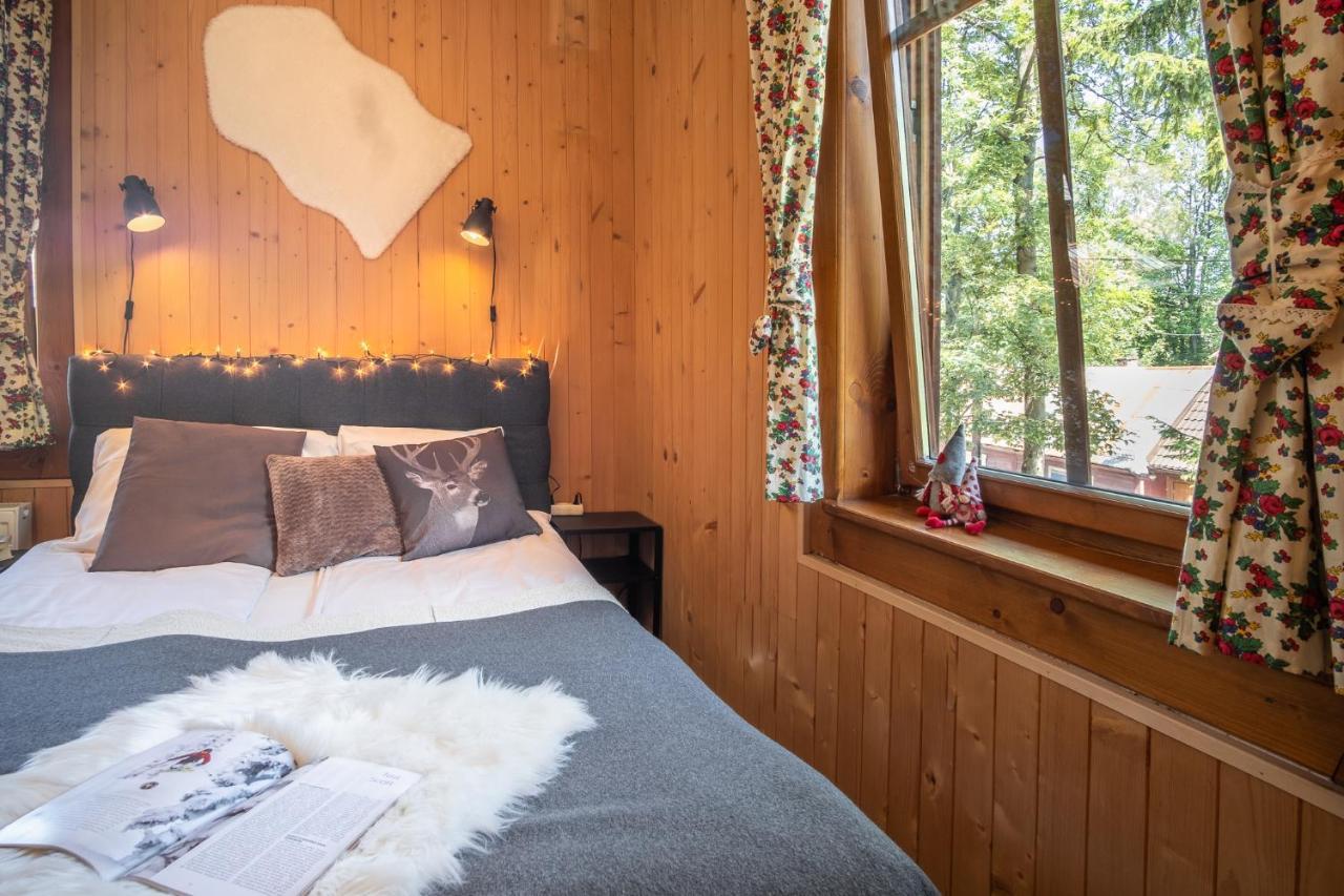 Pokoje Samo Centrum Zakopane Esterno foto