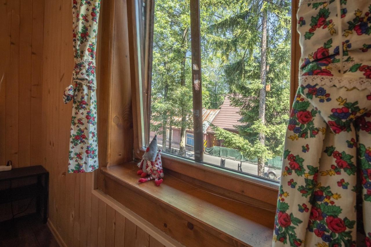 Pokoje Samo Centrum Zakopane Esterno foto